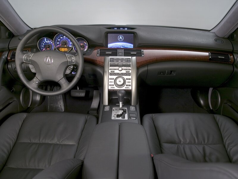 Acura TL Interior — Black, Neutral