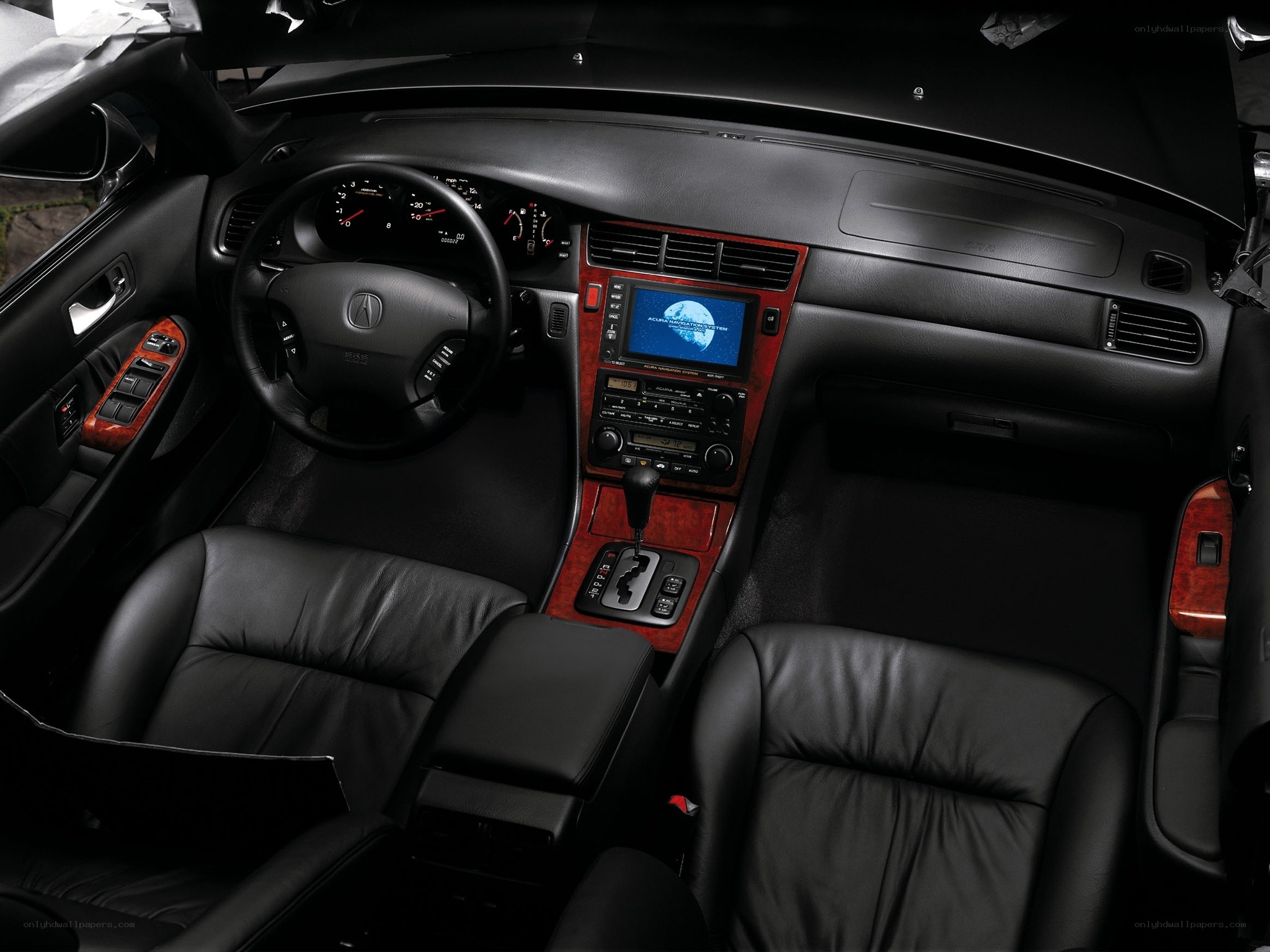 Acura TL interior dashboard