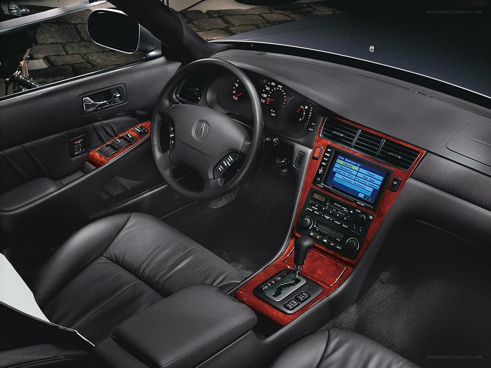 Acura TL interior dashboard