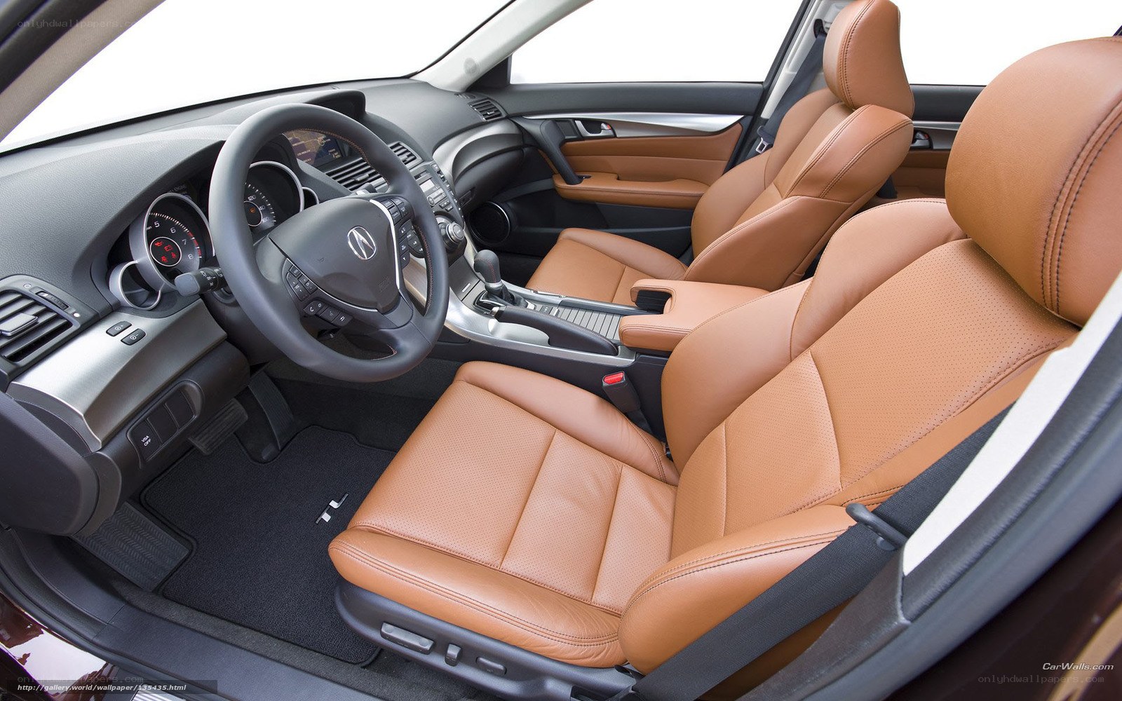 Acura TL interior view