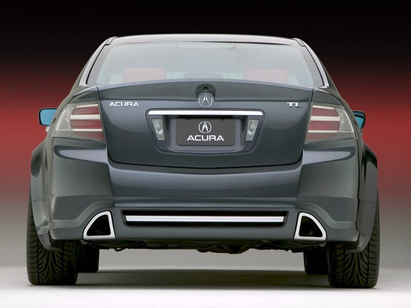 Acura TL rear view