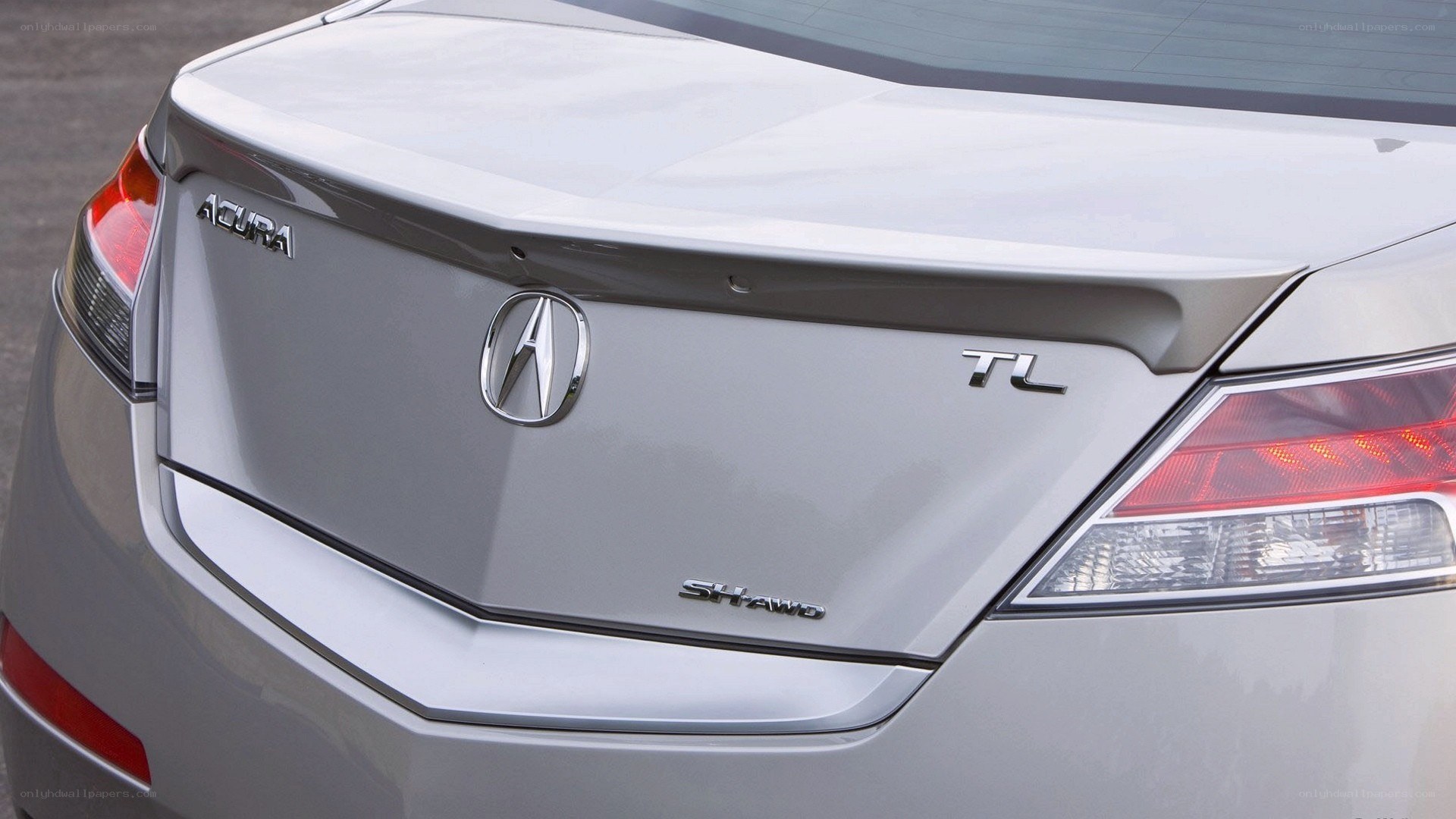 Acura TL rear view