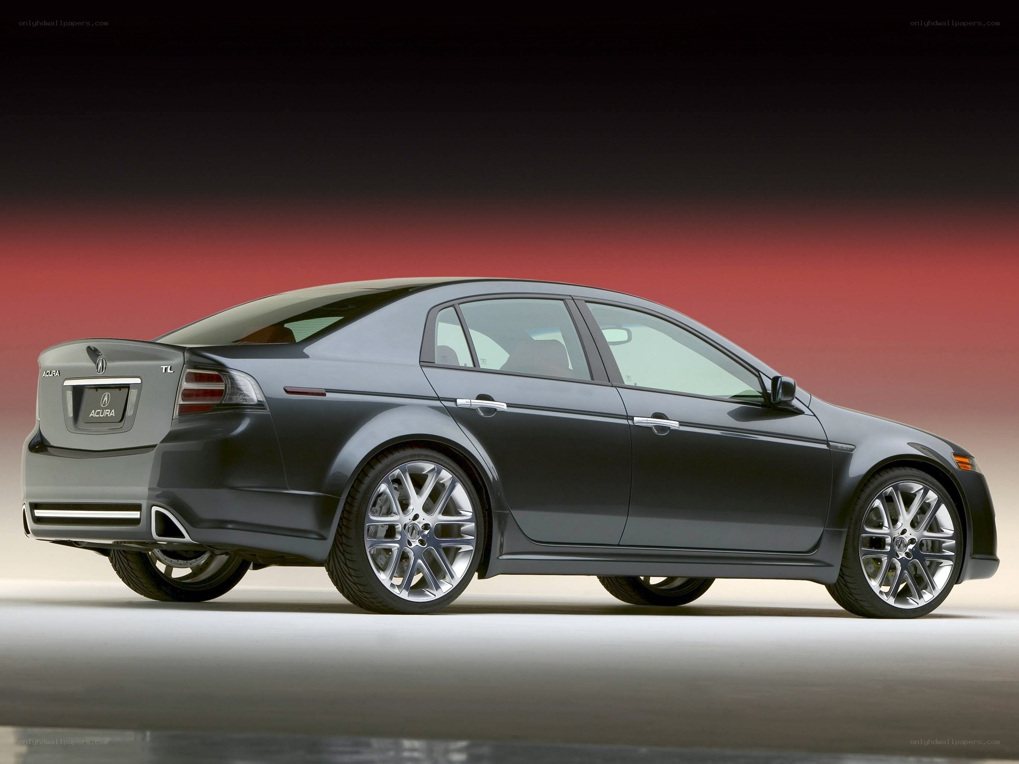 Acura TL sedan side view