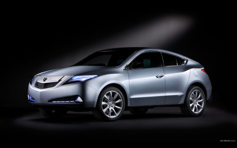 Acura TLX Concept car