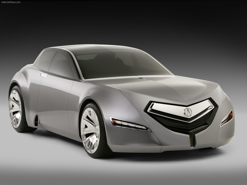 Acura TLX Concept car