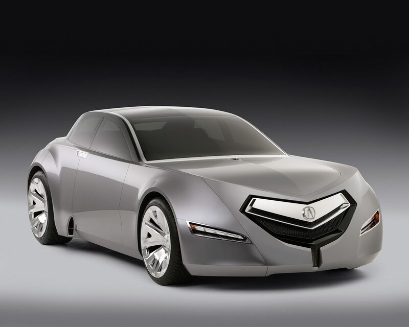 Acura TLX Concept car