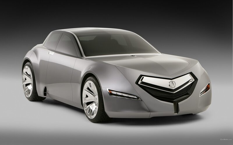 Acura TLX Concept car
