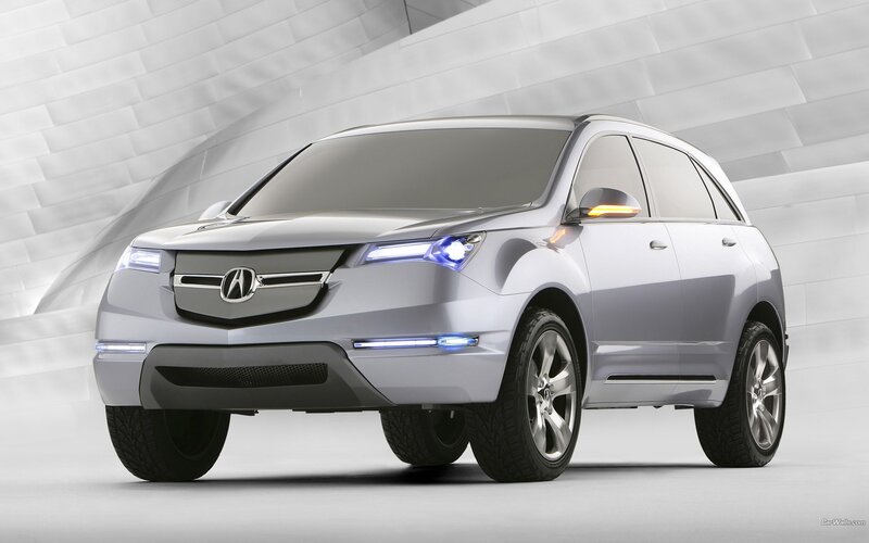 Acura TLX Concept car