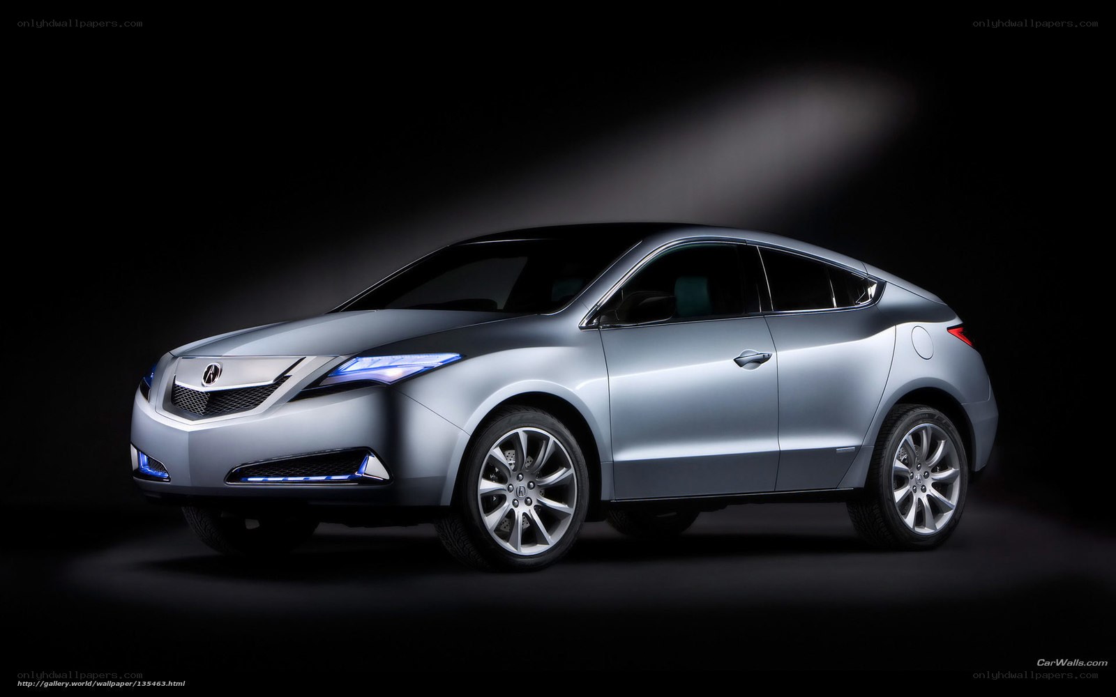 Acura TLX Concept car