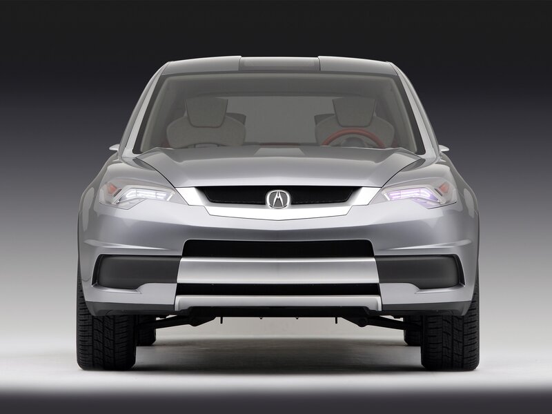 Acura TLX Concept front view