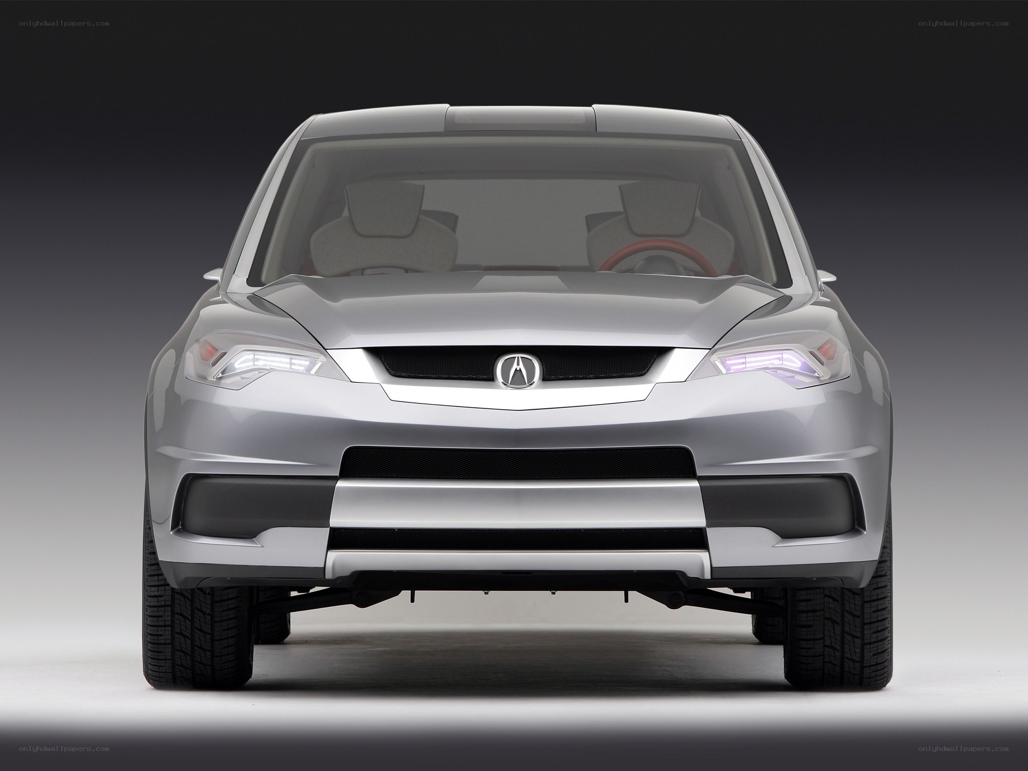 Acura TLX Concept front view