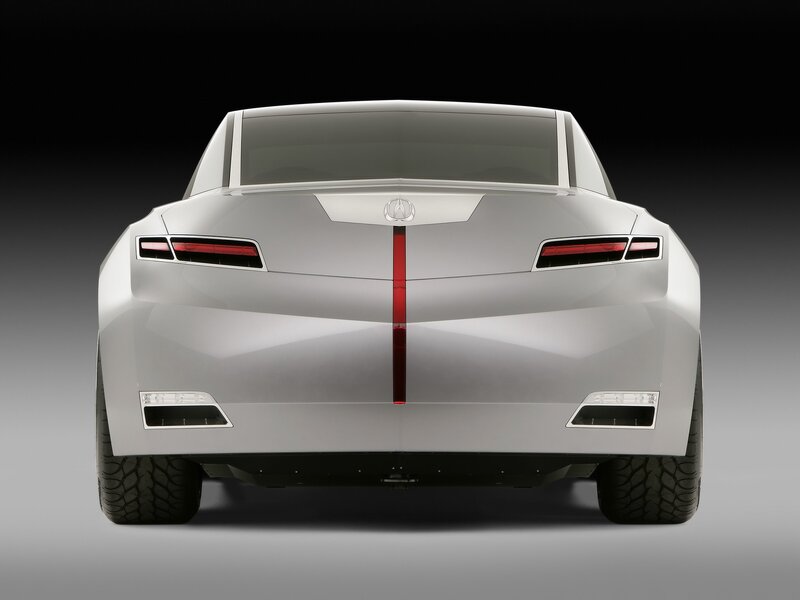 Acura TLX Concept rear view