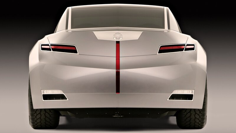 Acura TLX Concept rear view