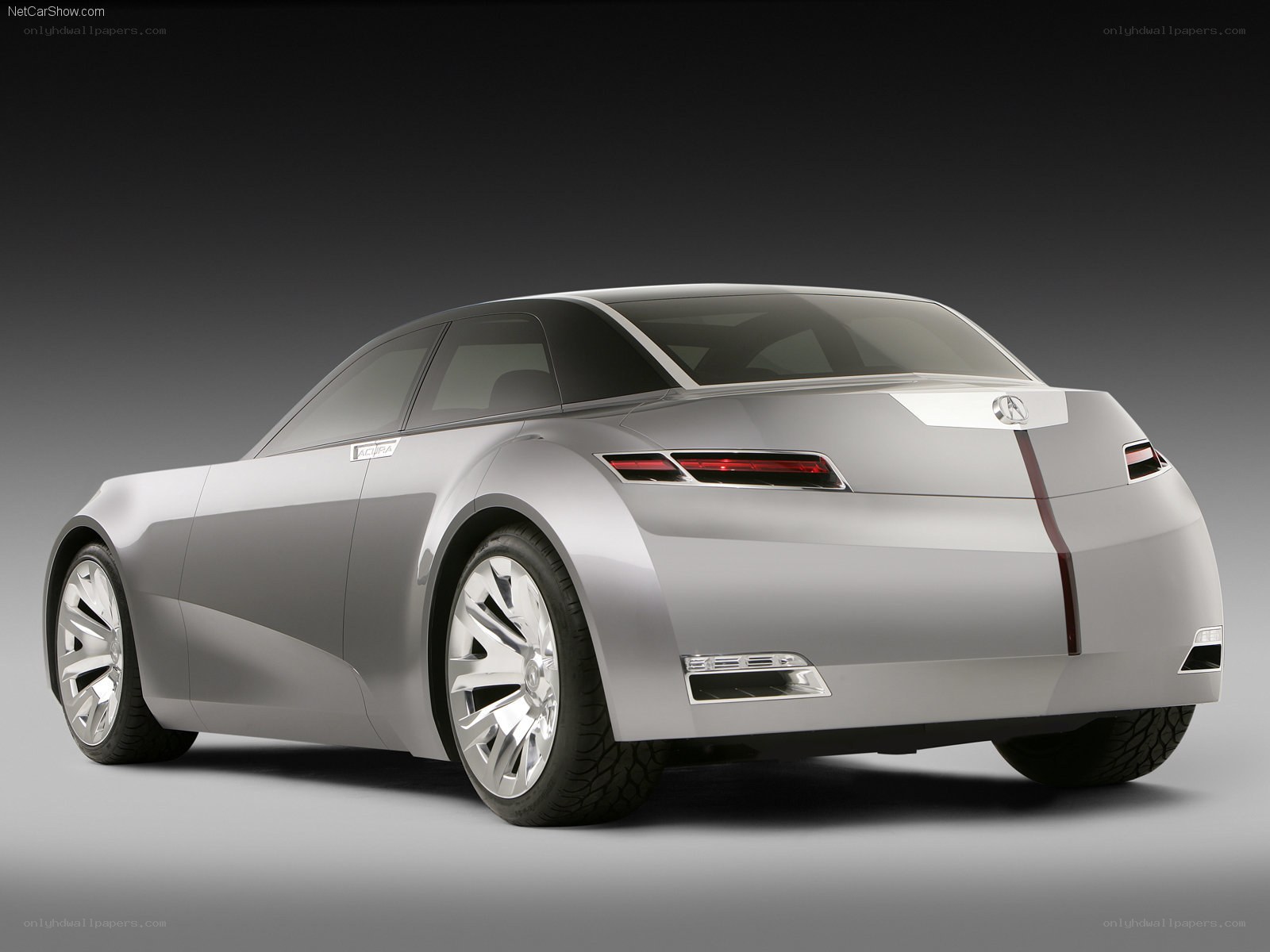 Acura TLX Concept rear view