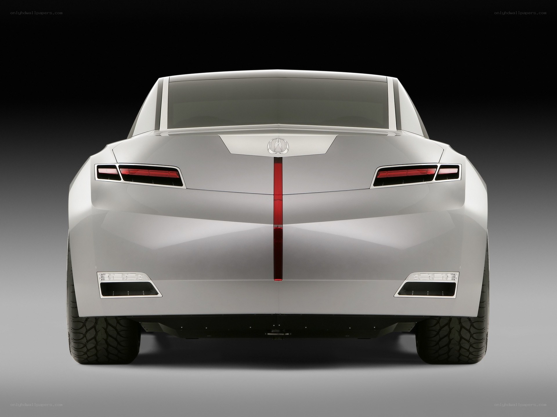 Acura TLX Concept rear view
