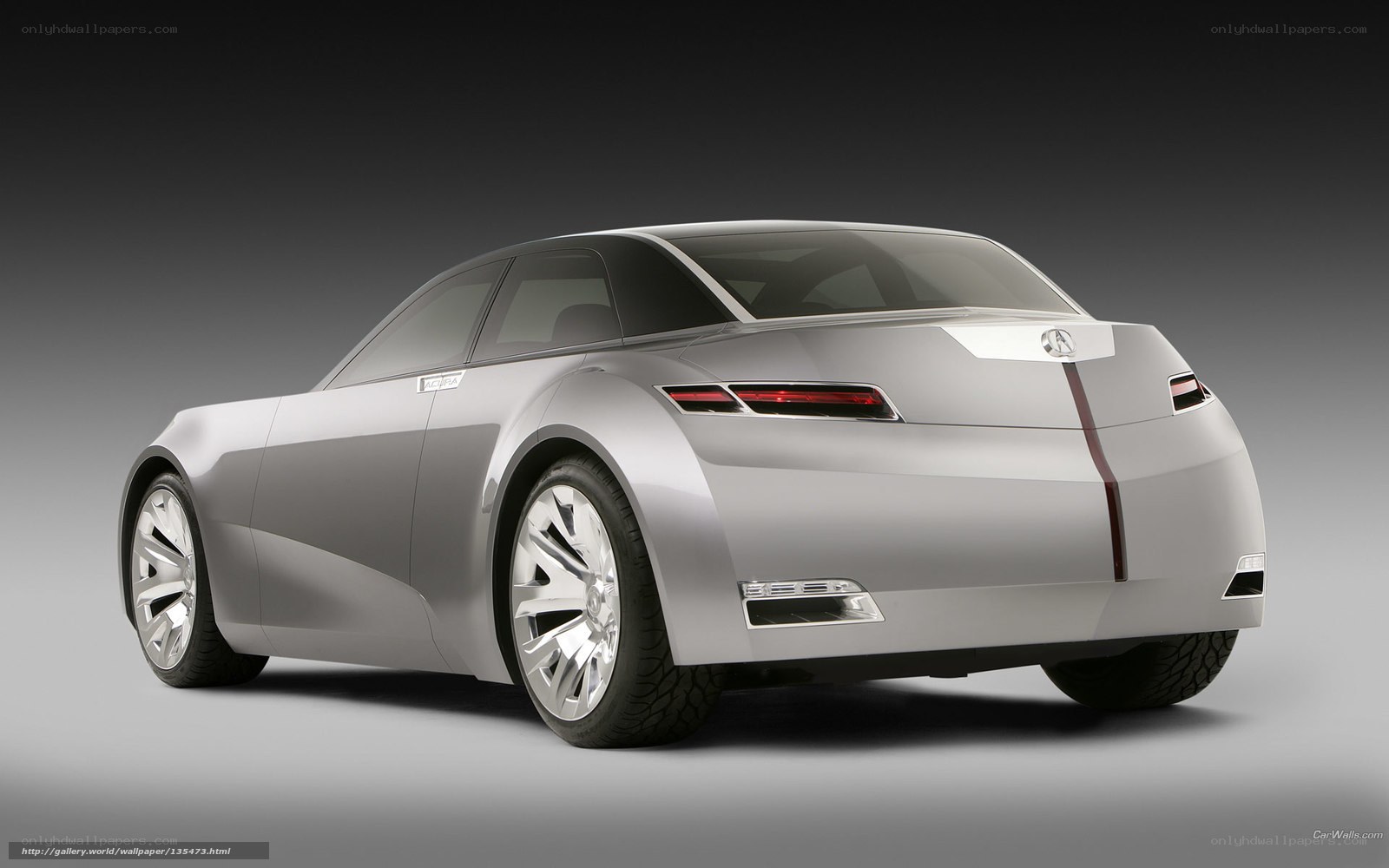 Acura TLX Concept rear view