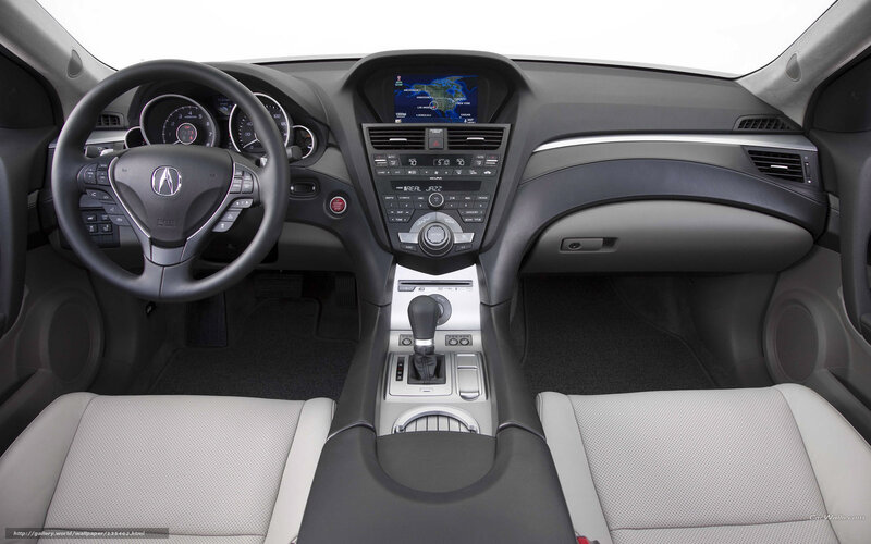 Acura TLX interior dashboard