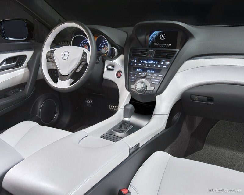 Acura TLX Interior — White