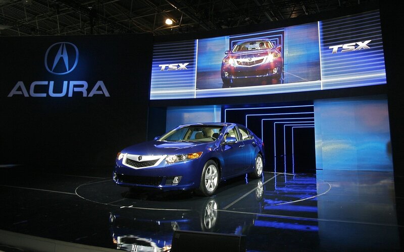 Acura TSX car reveal