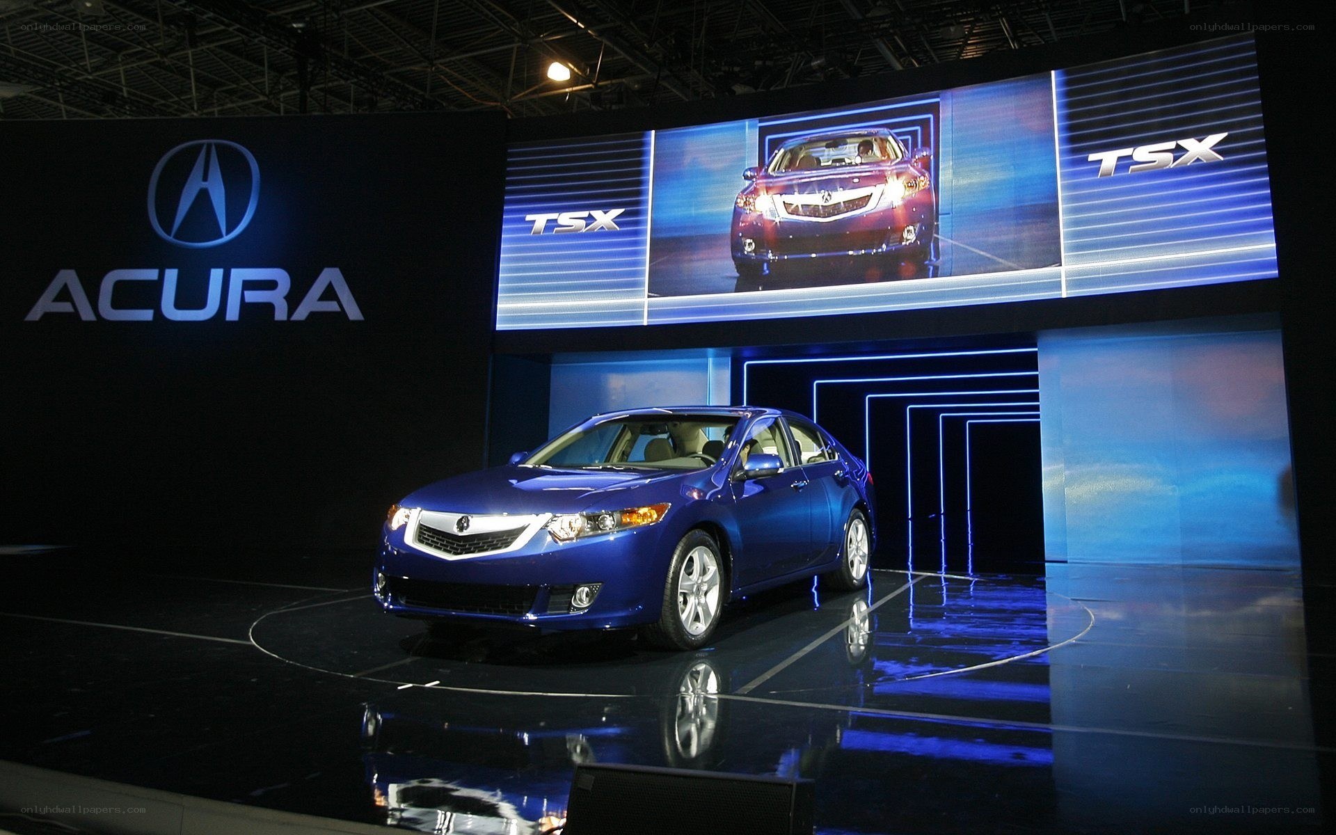Acura TSX car reveal