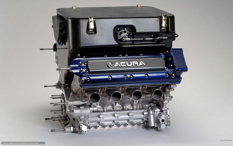 Acura V8 engine