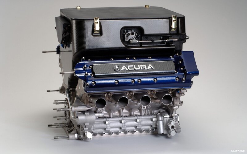Acura V8 race engine