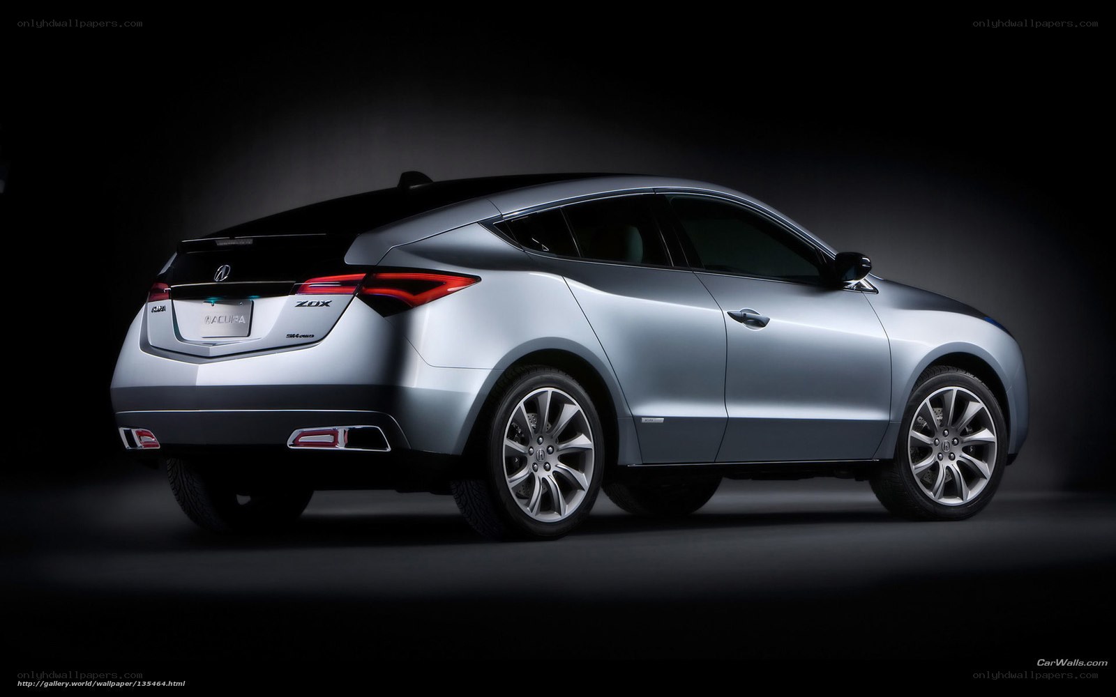 Acura ZDX concept car