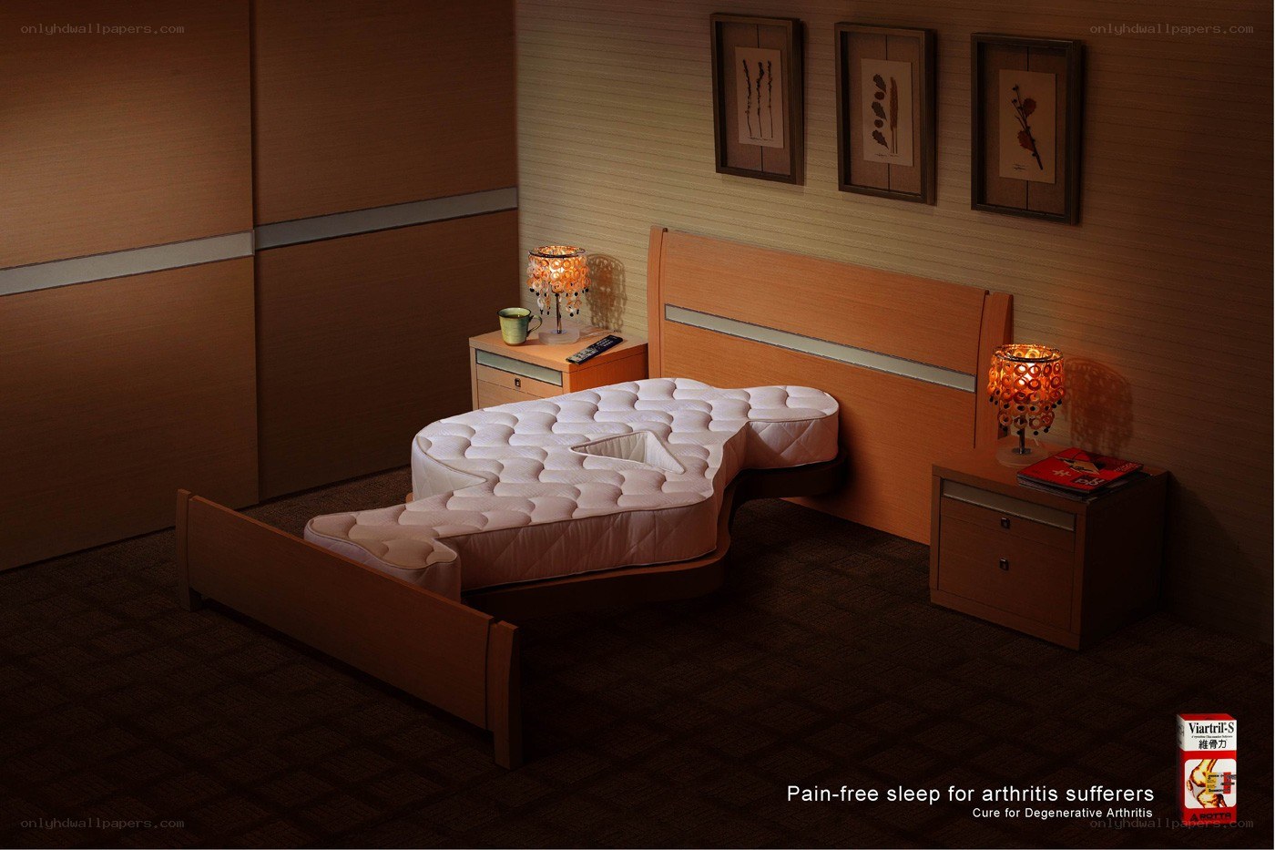 ad for arthritis mattress