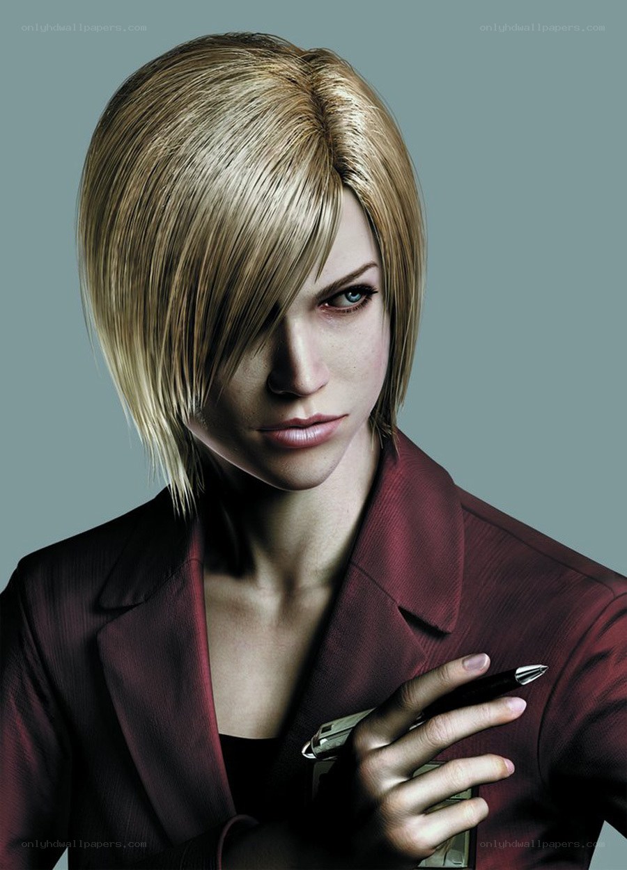 Ada Wong from Resident Evil