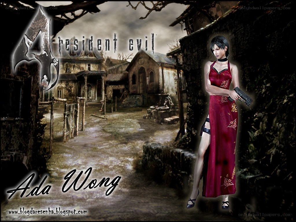 Ada Wong from Resident Evil 4