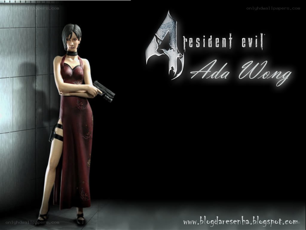 Ada Wong from Resident Evil 4