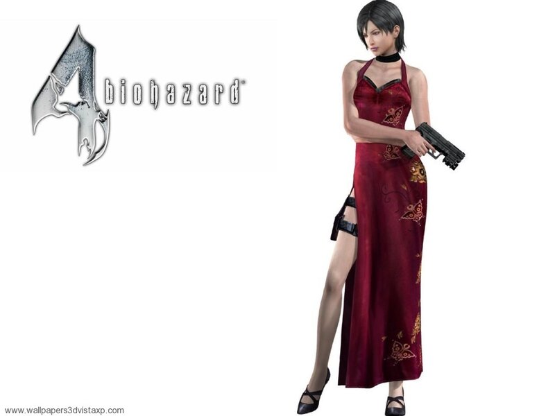 Ada Wong from Resident Evil 4