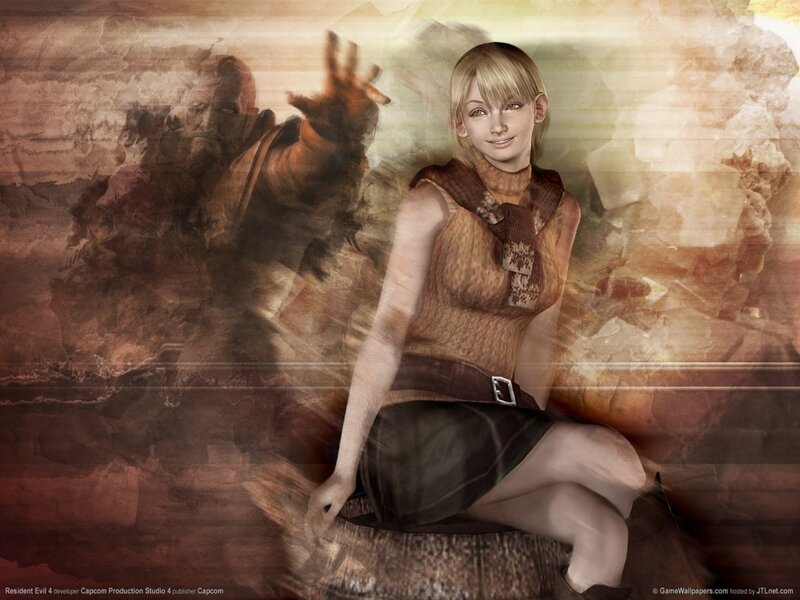 Ada Wong from Resident Evil 4