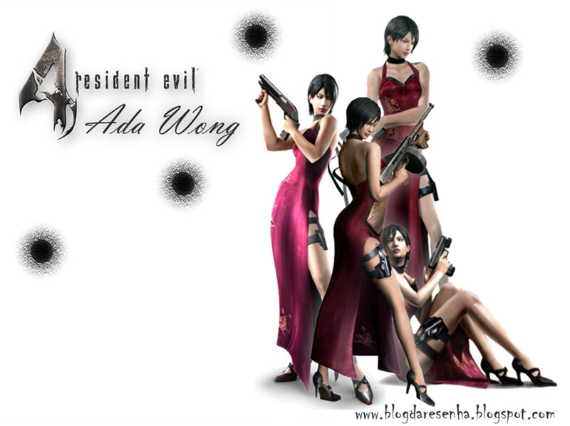 Ada Wong from Resident Evil 4