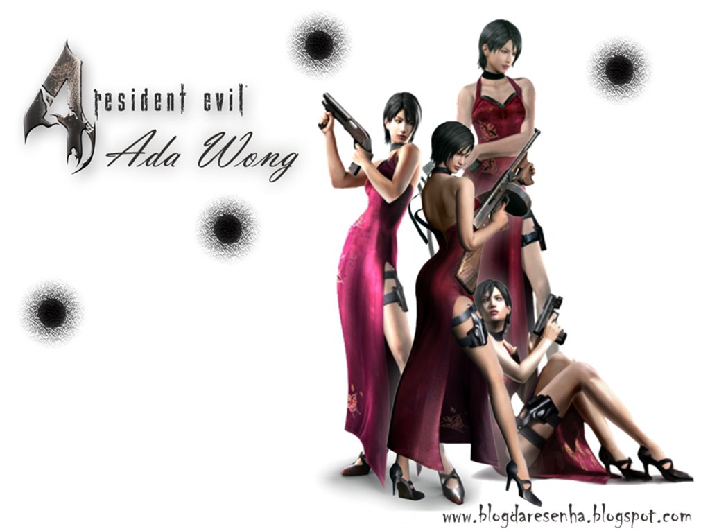 Ada Wong from Resident Evil 4