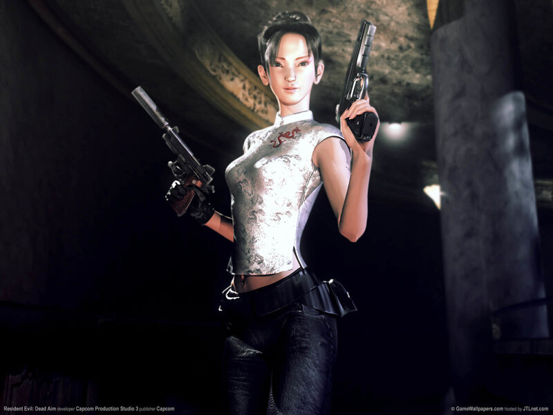 Ada Wong from Resident Evil