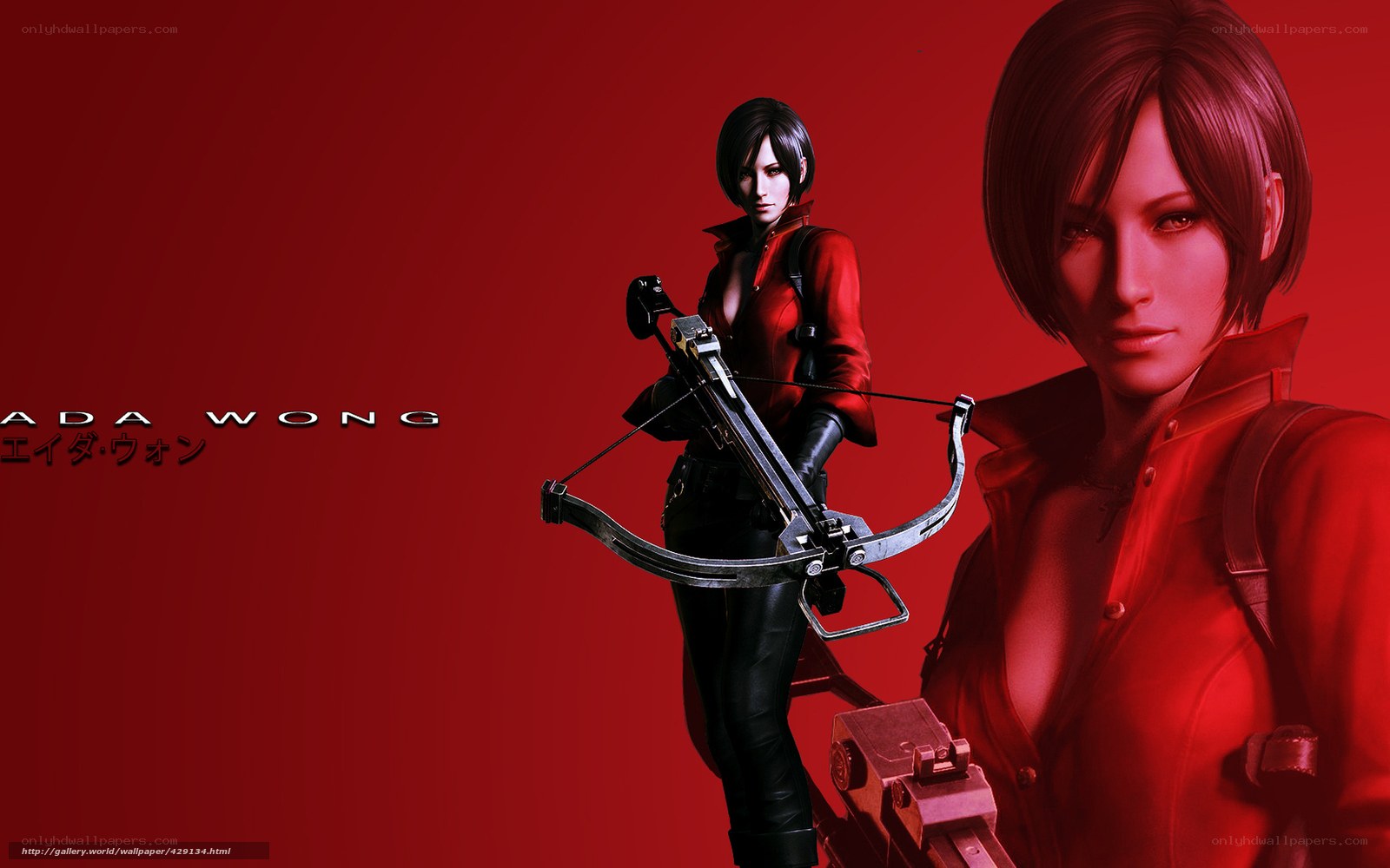 Ada Wong from Resident Evil