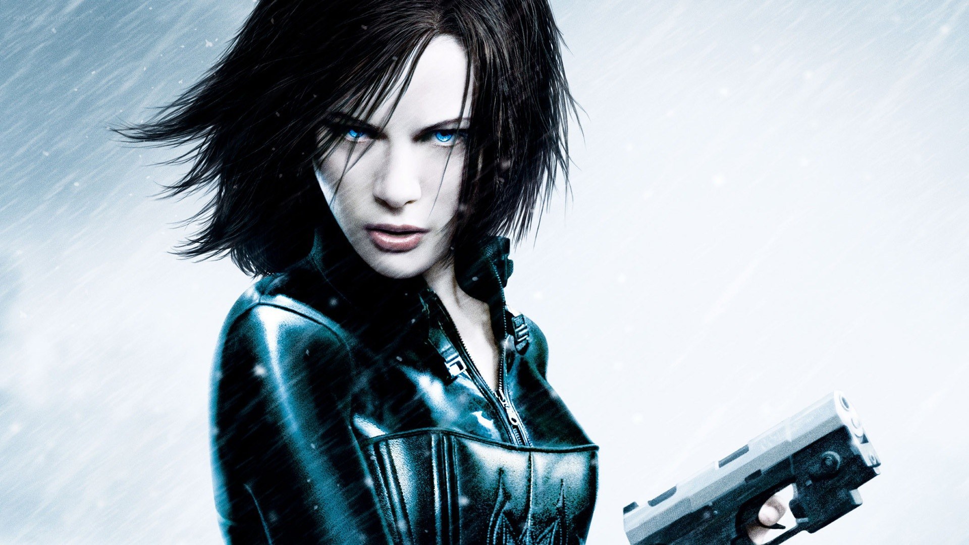Ada Wong in the rain