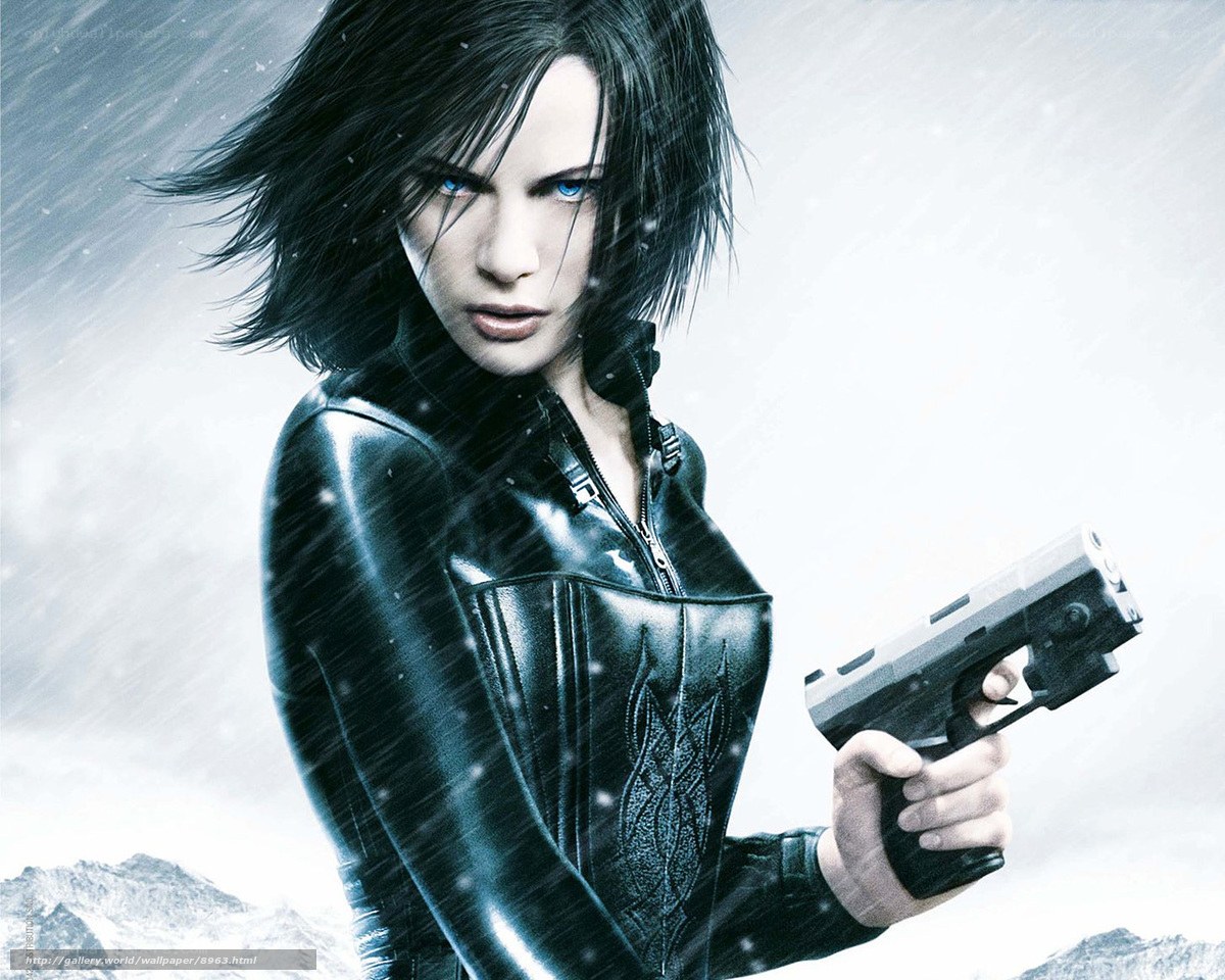 Ada Wong in the rain