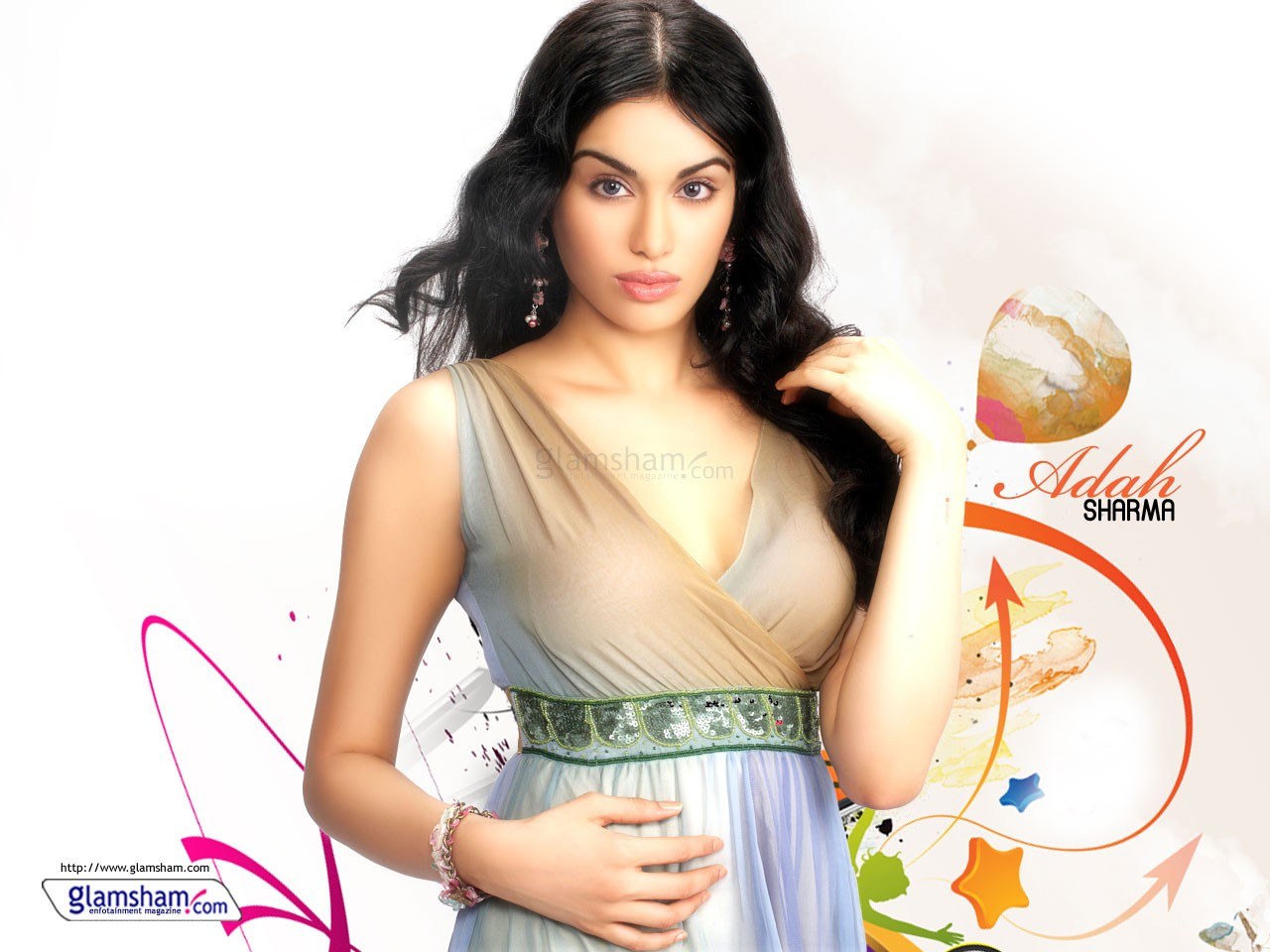 Adah Sharma portrait