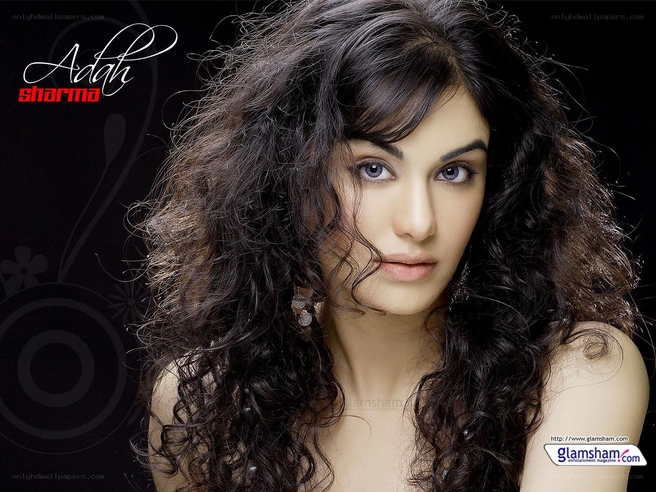 Adah Sharma portrait