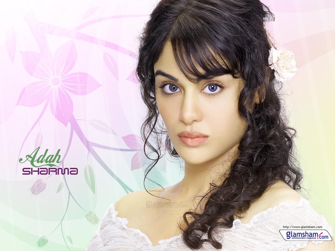 Adah Sharma portrait
