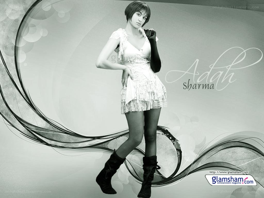 Adah Sharma portrait