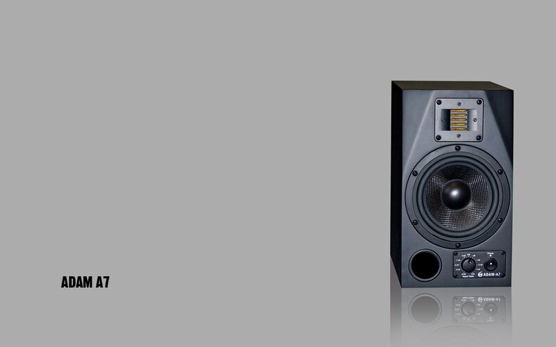 Adam A7 studio monitor