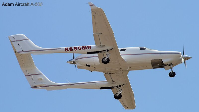 Adam Aircraft A-500 — White
