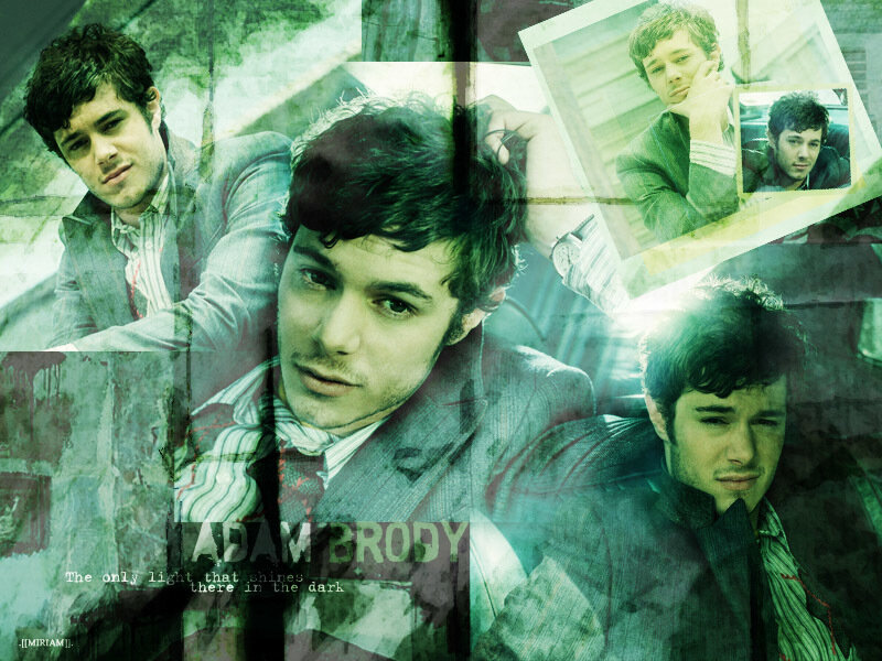 Adam Brody collage artwork