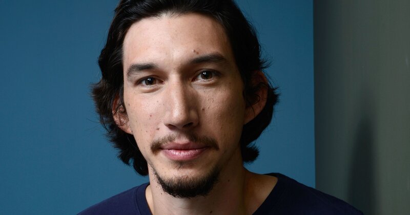 Adam Driver portrait