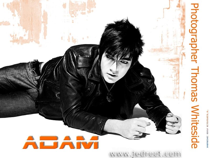 Adam in leather jacket