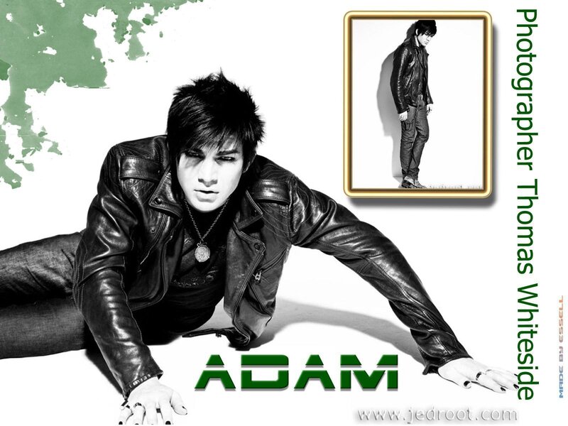 Adam in leather jacket