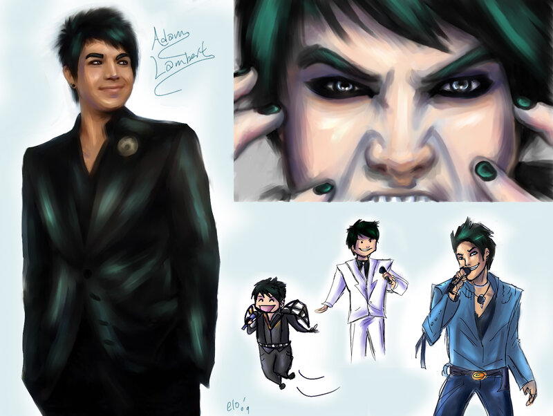 Adam Lambert Character